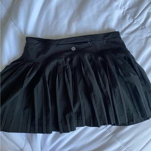 Lululemon Pleaded Skirt